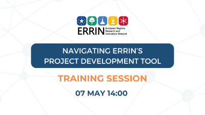 Navigating ERRIN’s Project Development Tool – Training session  